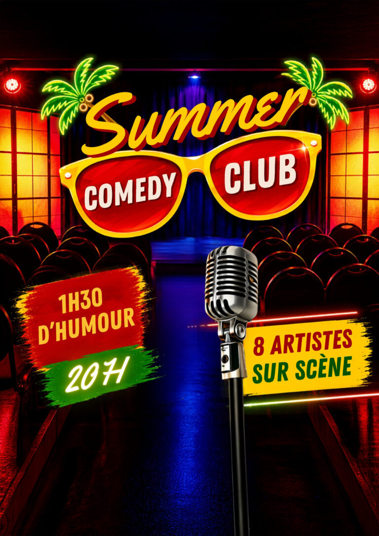 Affiche du spectacle Summer Lundis Comedy Club