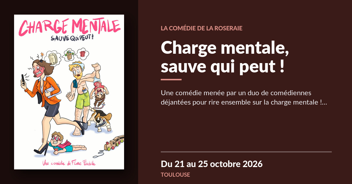 Charge Mentale, Sauve Qui Peut !