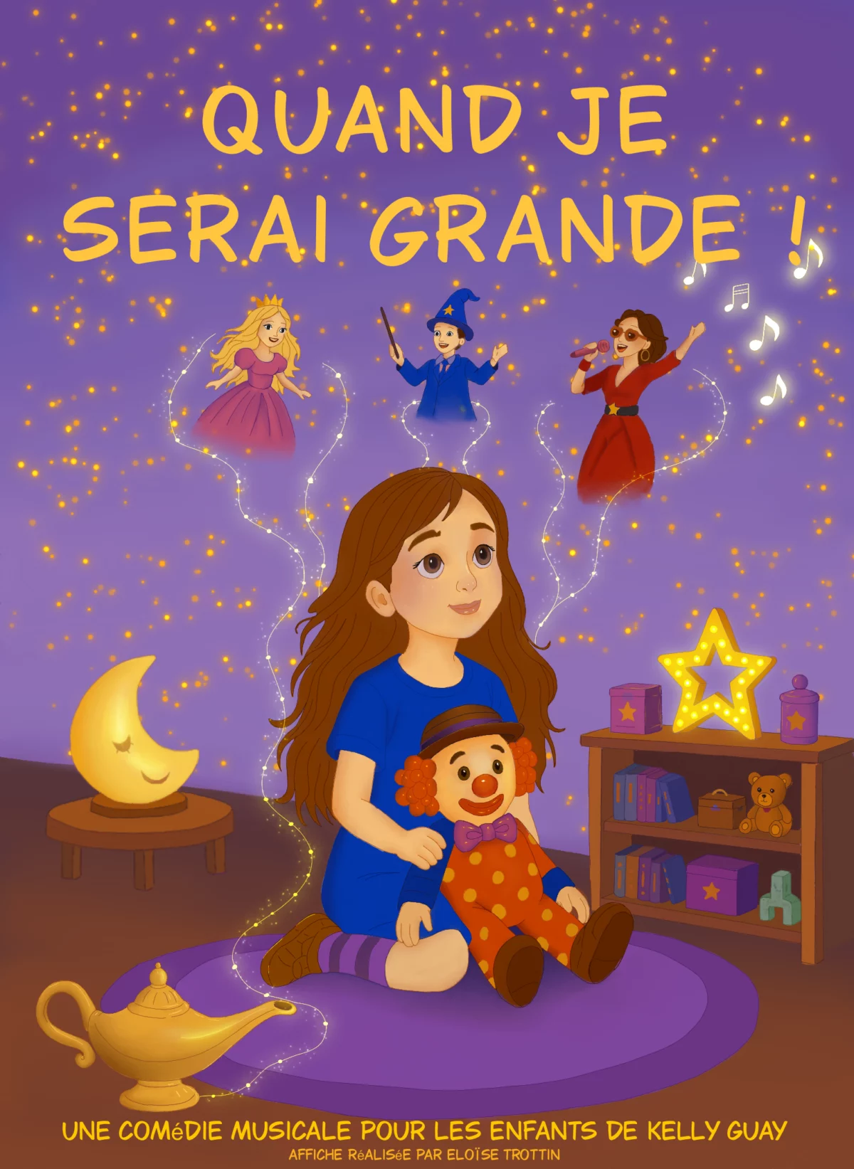 Affiche Quand je serai grande !