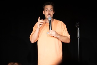 Photo du spectacle Improubable à la Comédie de la Roseraie