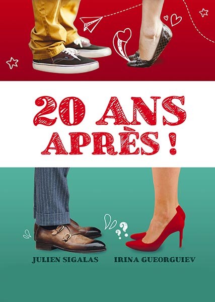 Affiche du spectacle 20 ans après à la Comédie de la Roseraie