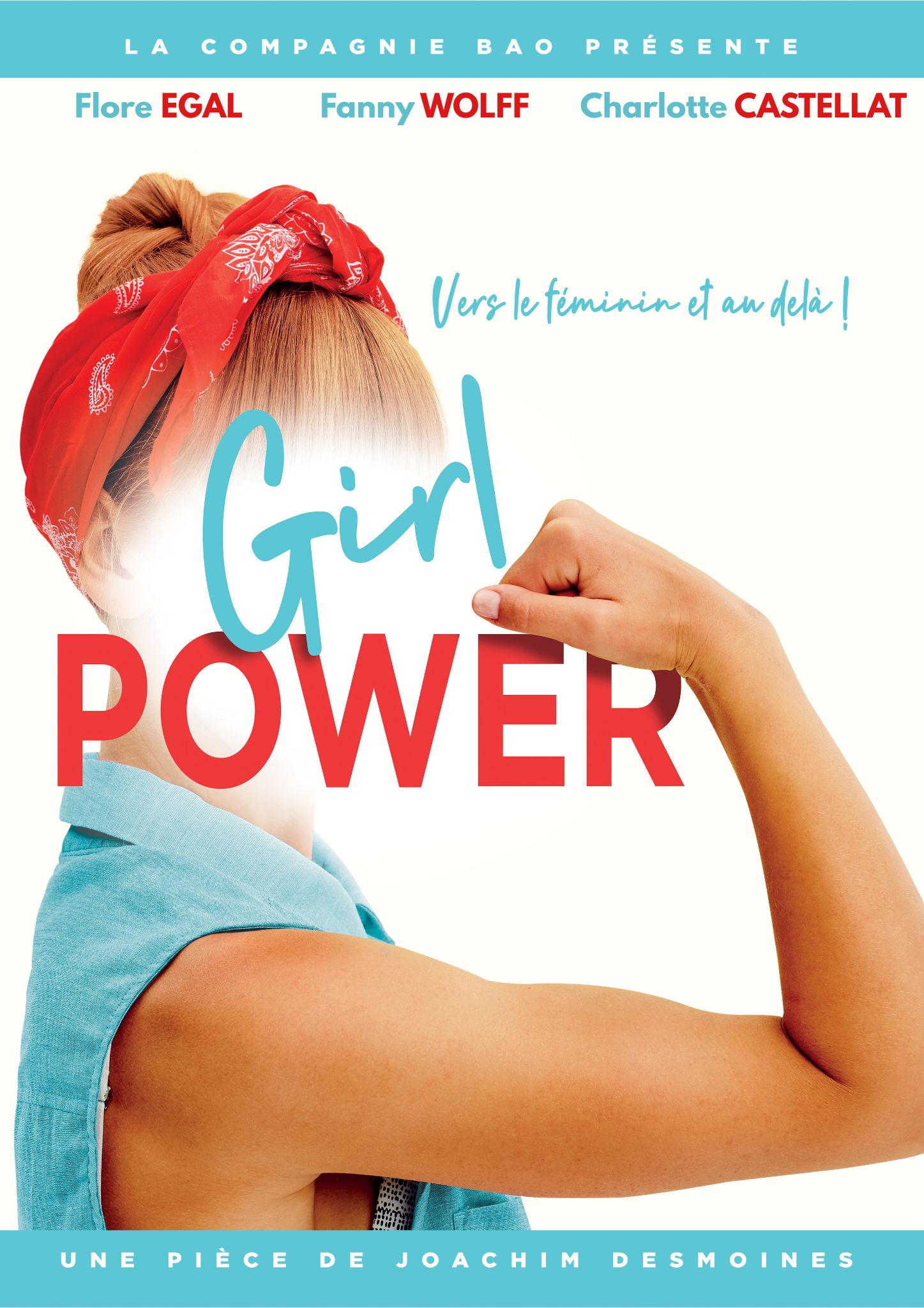 Girl Power — La Comédie de la Roseraie