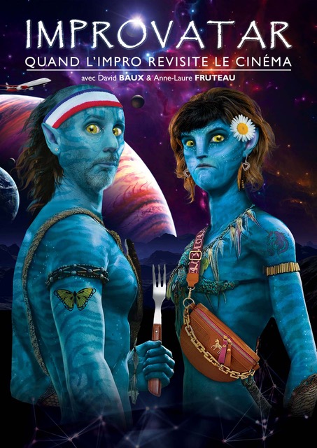 Improvatar — La Comédie de la Roseraie