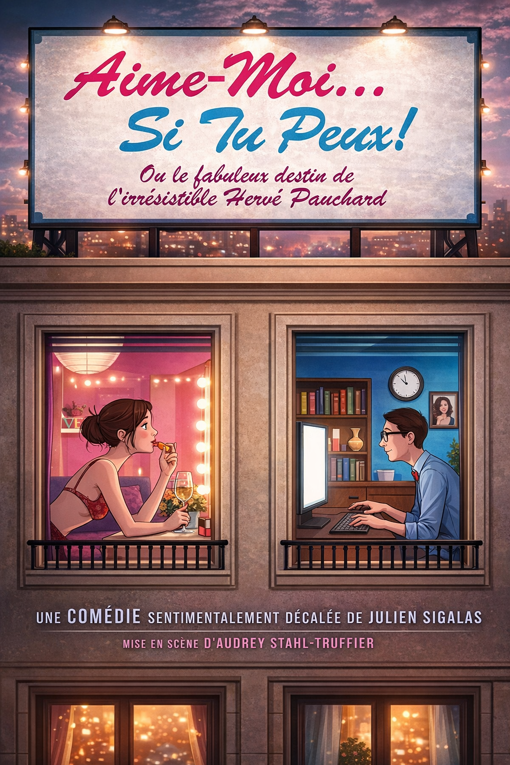 Aime-moi… Si tu peux ! — La Comédie de la Roseraie