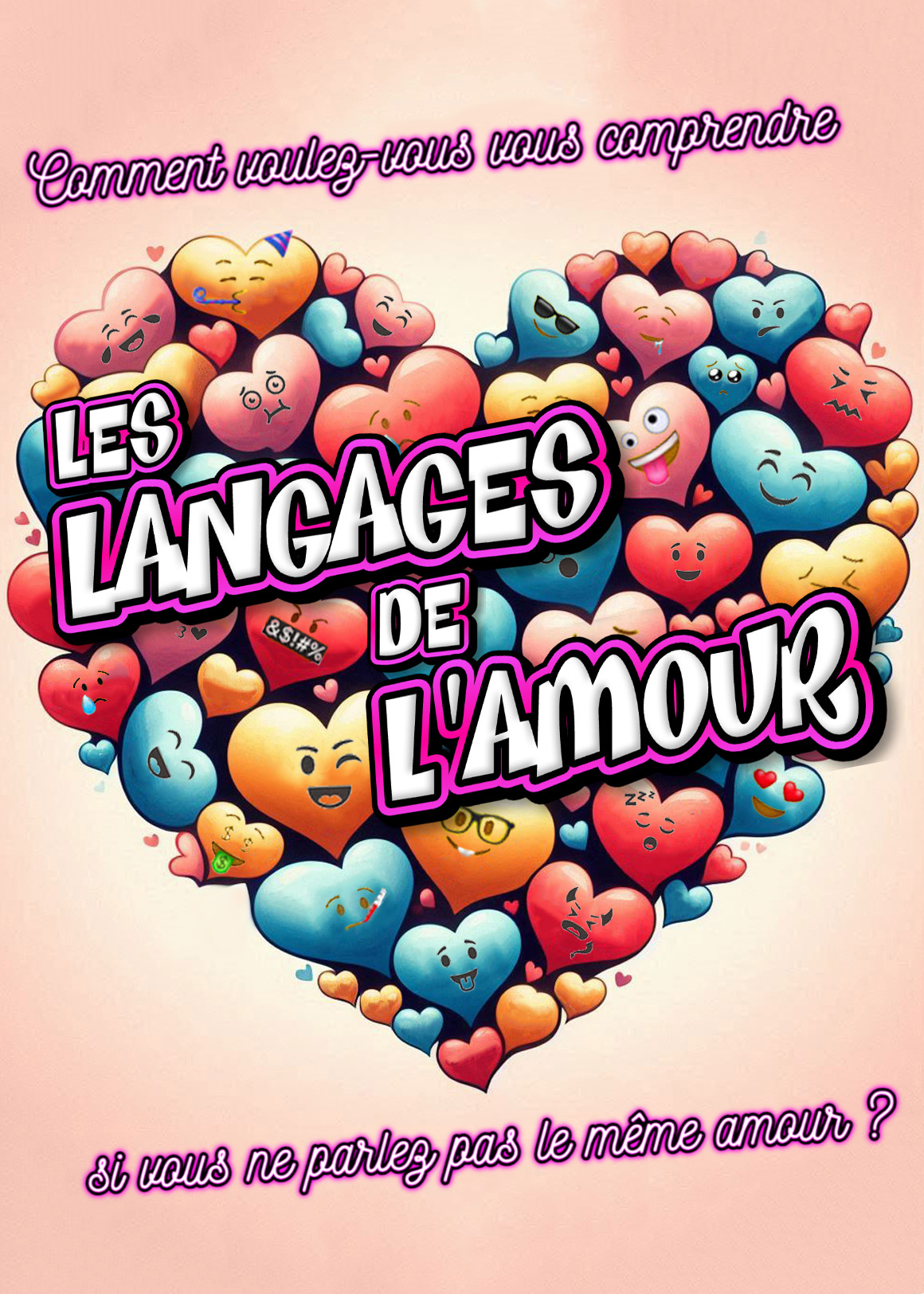 Les langages de l’amour — La Comédie de la Roseraie