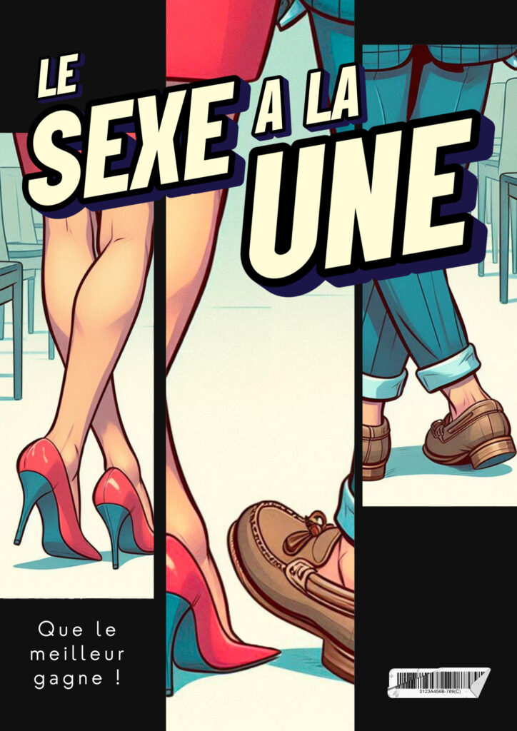 Affiche du spectacle Le sexe à la une à la Comédie de la Roseraie