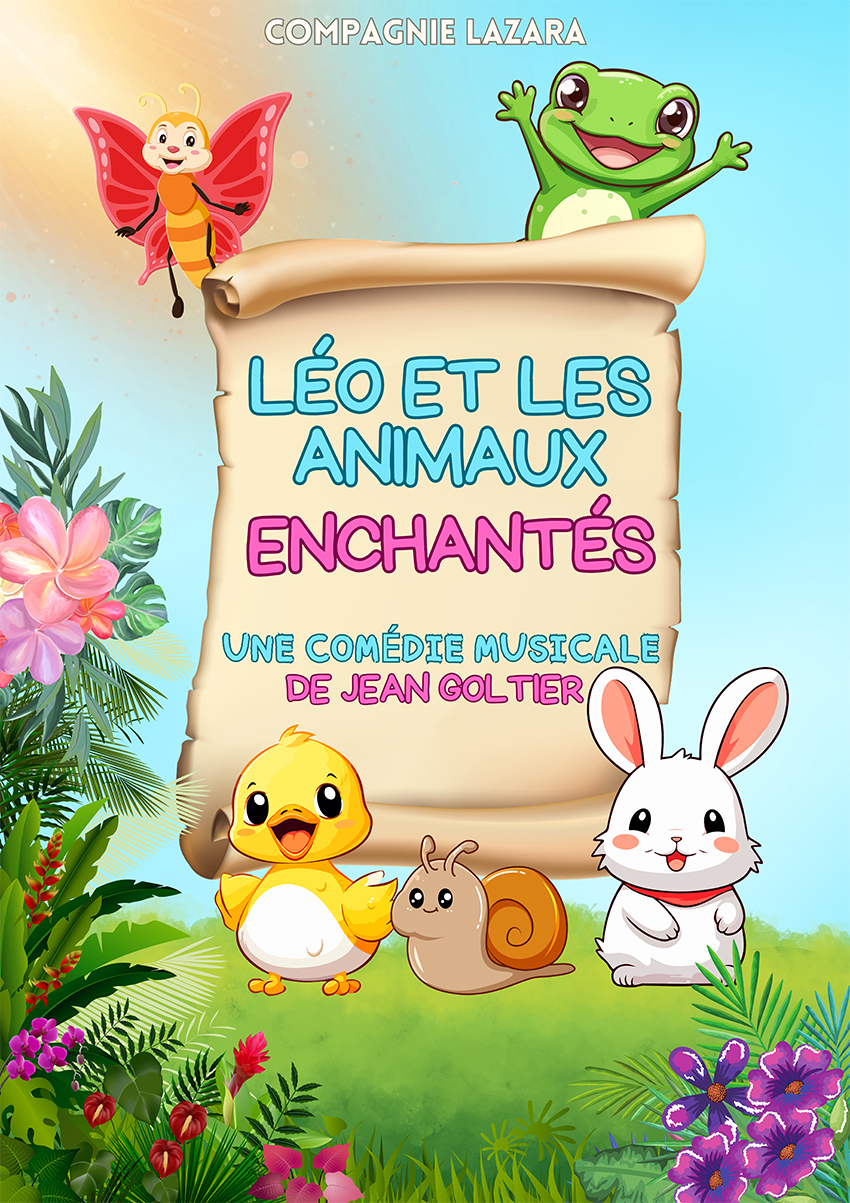 Léo et les animaux enchantés — La Comédie de la Roseraie